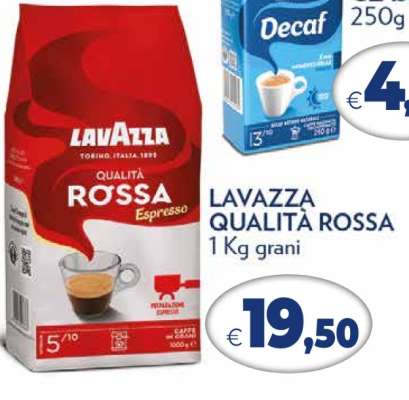 Lavazza Qualita’ Rossa