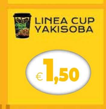 LINEA CUP YAKISOBA