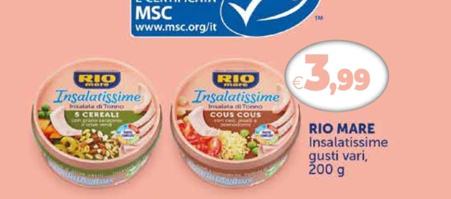 RIO MARE Insalatissime