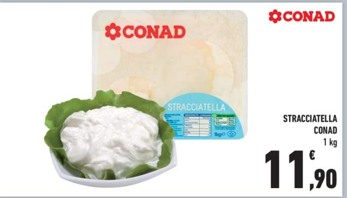 Stracciatella Conad