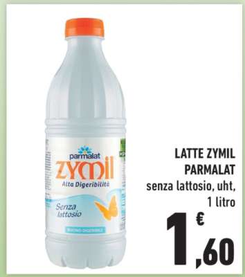Latte Zymil Parmalat