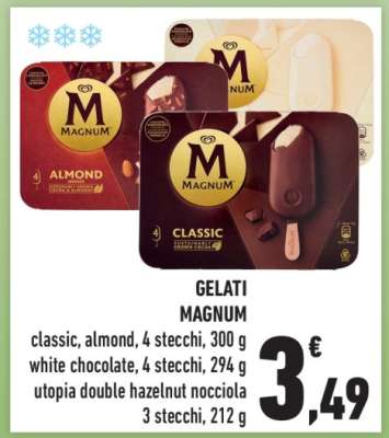 Gelati Magnum