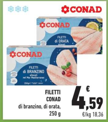 FILETTI CONAD