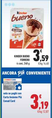 KINDER BUENO FERRERO