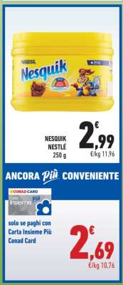 NESQUIK NESTLÉ