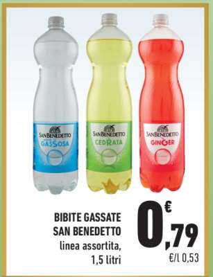 Bibite Gassate San Benedetto