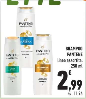 SHAMPOO PANTENE