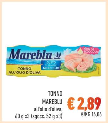 TONNO MAREBLU