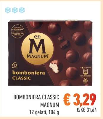 BOMBONIERA CLASSIC MAGNUM