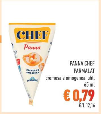 PANNA CHEF PARMALAT