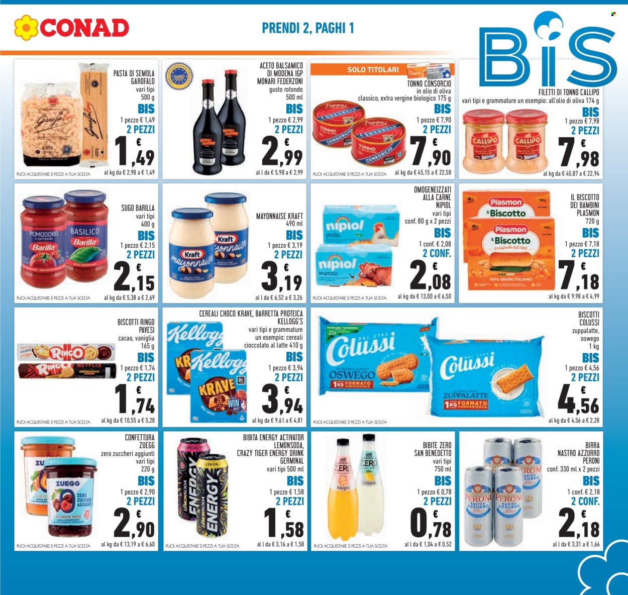 Volantino Conad - 30/7/2025 - 12/8/2025. Pagina 3
