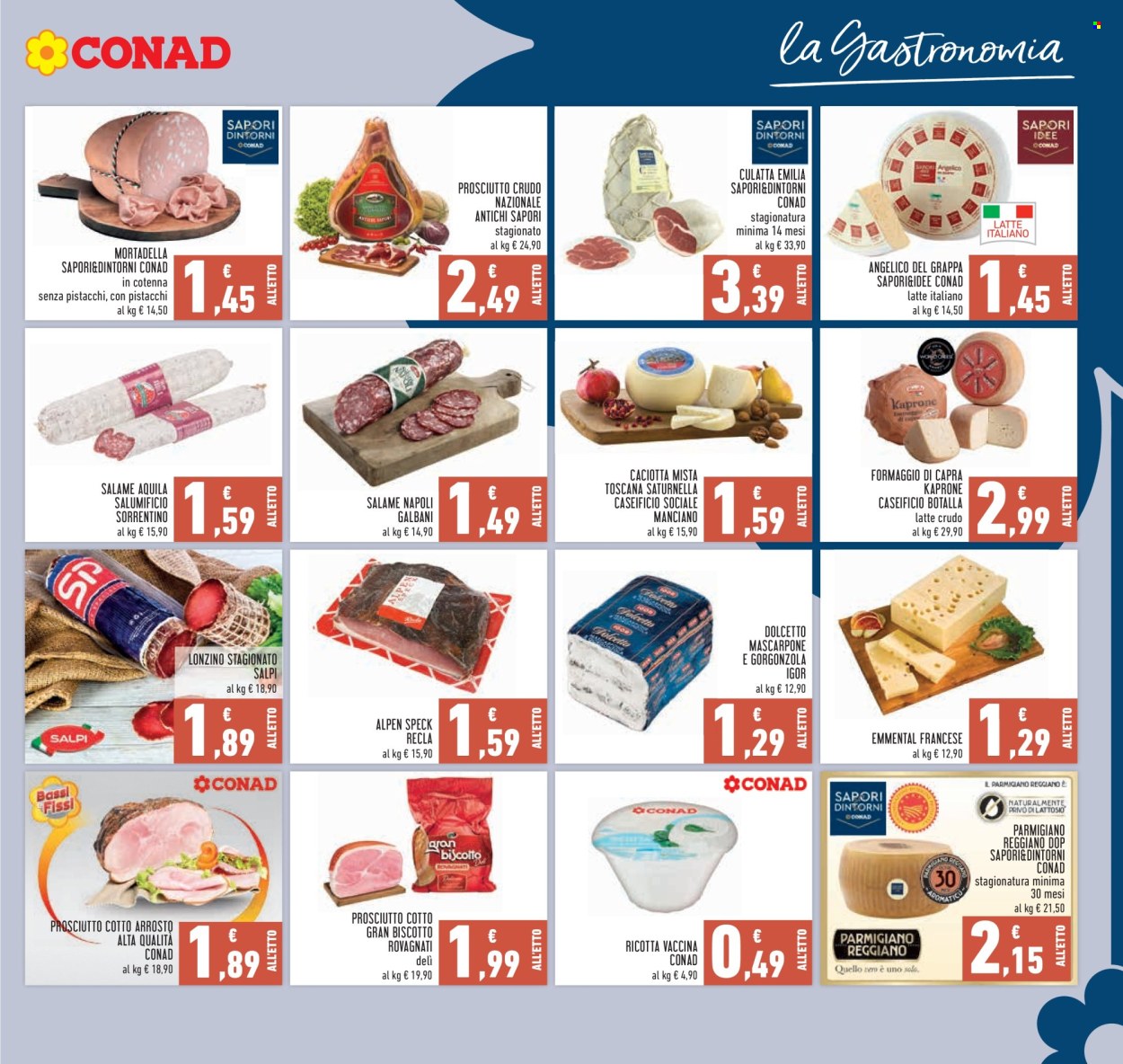 Volantino Conad - 30/7/2025 - 12/8/2025. Pagina 9