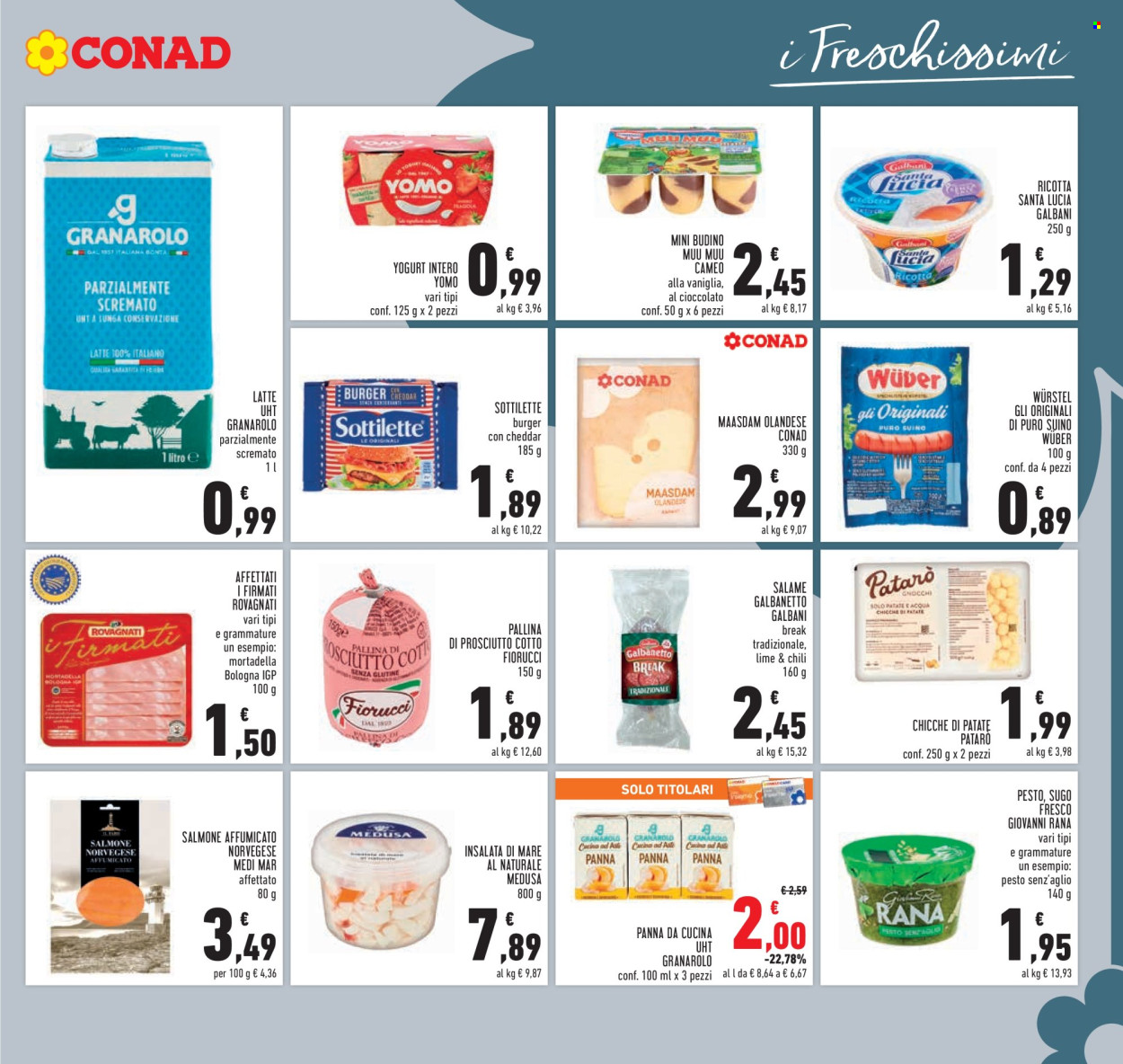 Volantino Conad - 30/7/2025 - 12/8/2025. Pagina 11