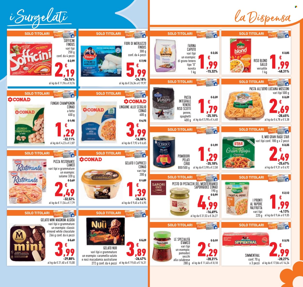Volantino Conad - 30/7/2025 - 12/8/2025. Pagina 13