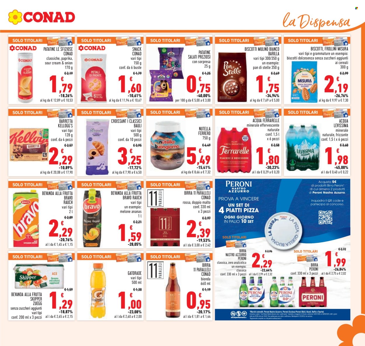 Volantino Conad - 30/7/2025 - 12/8/2025. Pagina 15