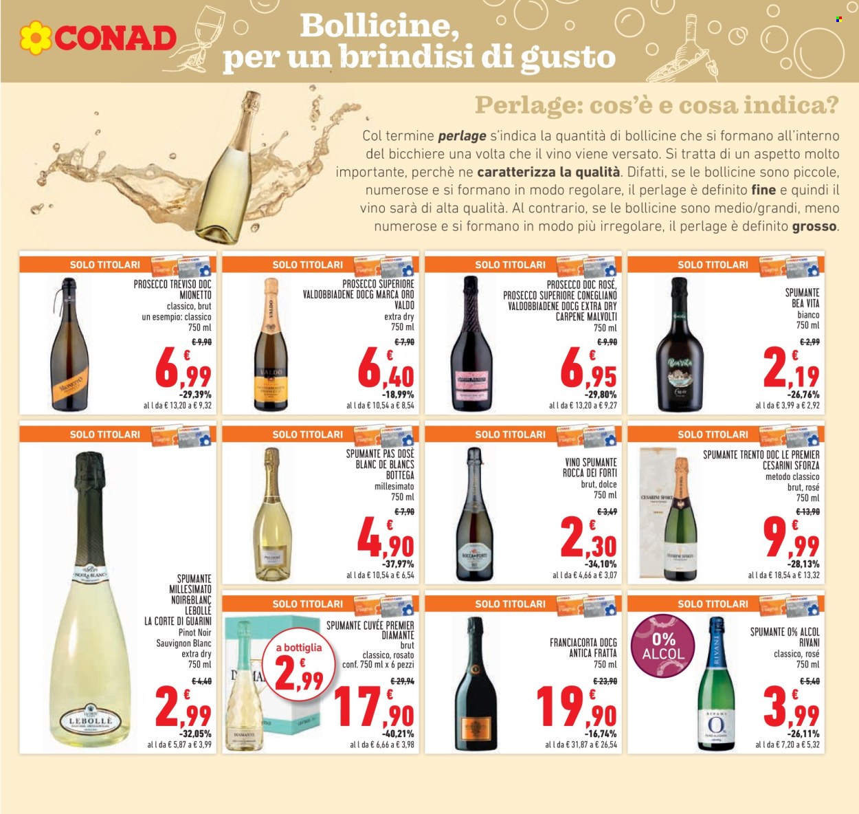 Volantino Conad - 30/7/2025 - 12/8/2025. Pagina 17