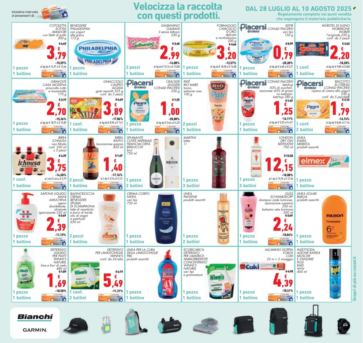 Volantino Conad - 30/7/2025 - 12/8/2025. Pagina 22