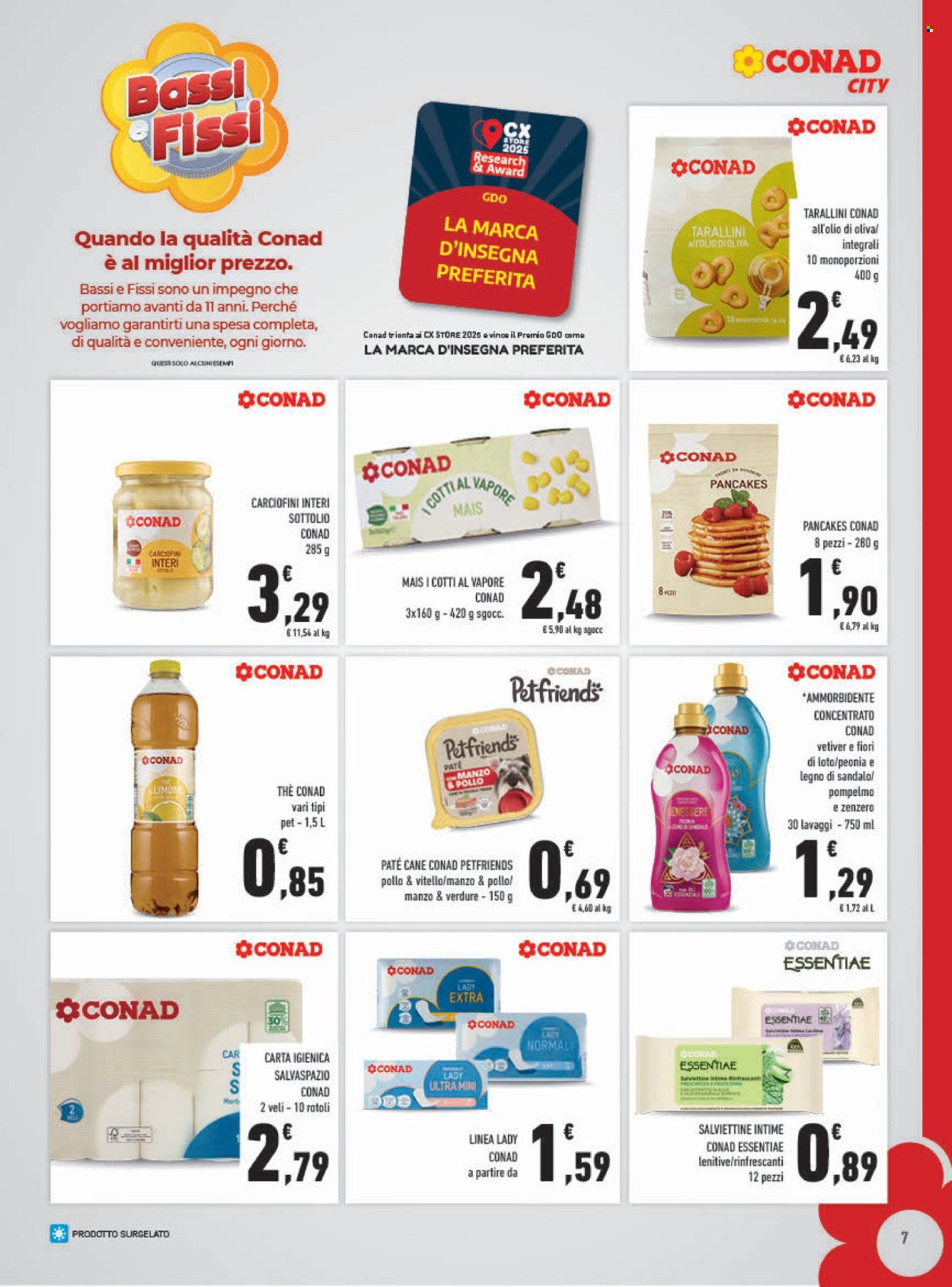 Volantino Conad - 30/7/2025 - 10/8/2025. Pagina 7