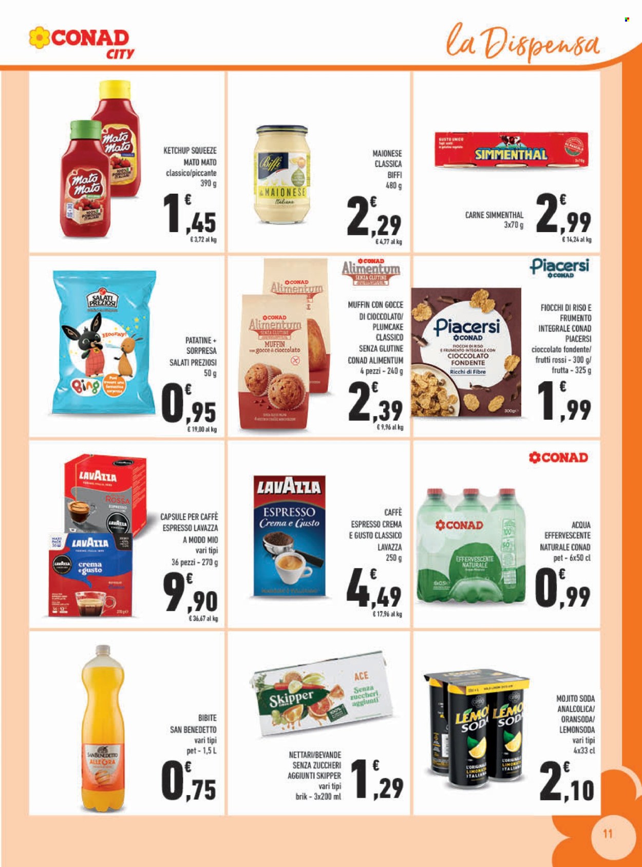 Volantino Conad - 30/7/2025 - 10/8/2025. Pagina 11