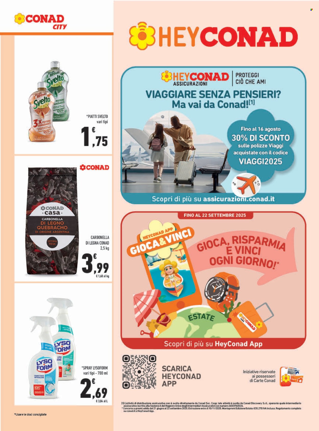 Volantino Conad - 30/7/2025 - 10/8/2025. Pagina 13