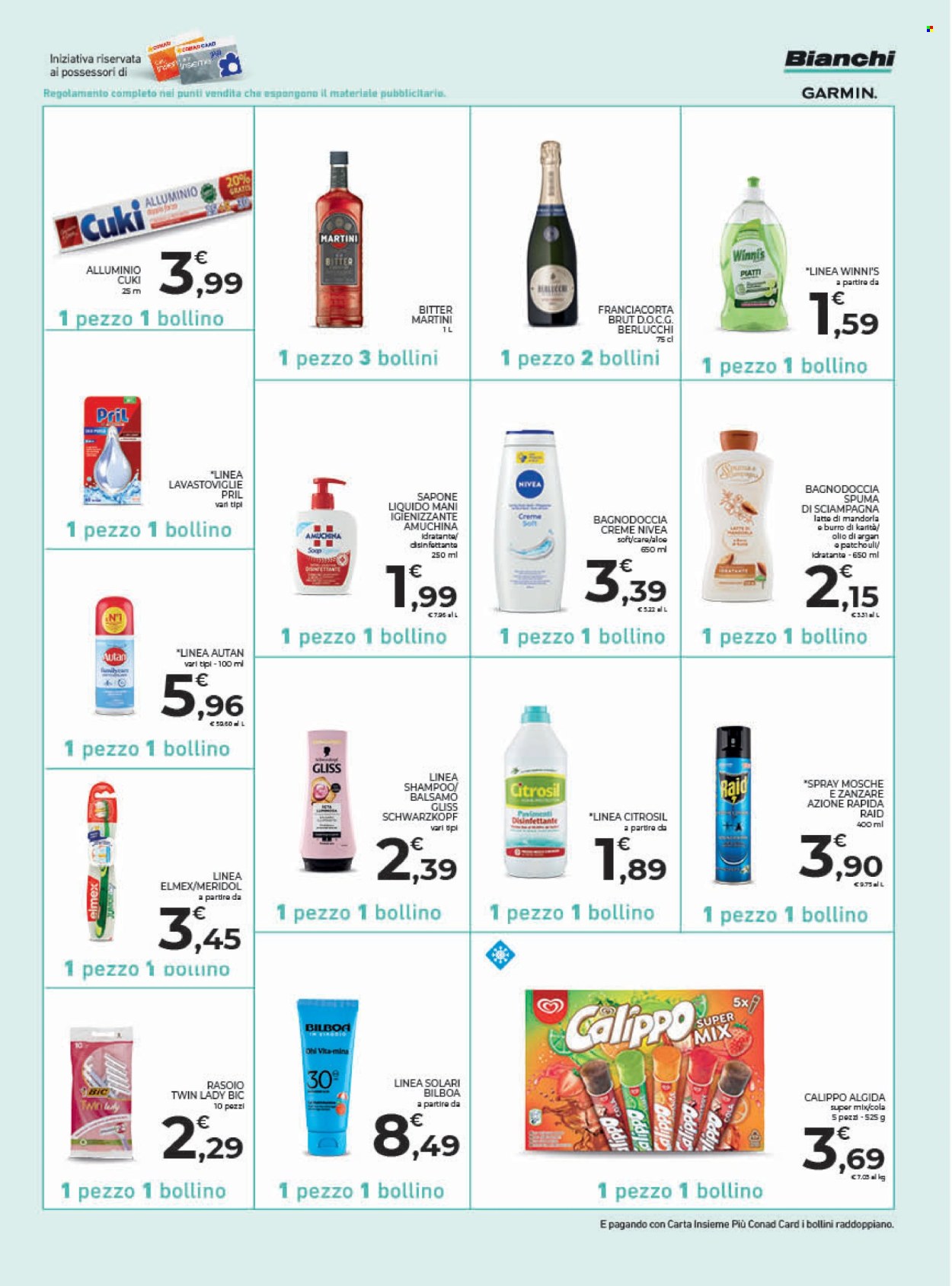 Volantino Conad - 30/7/2025 - 10/8/2025. Pagina 15