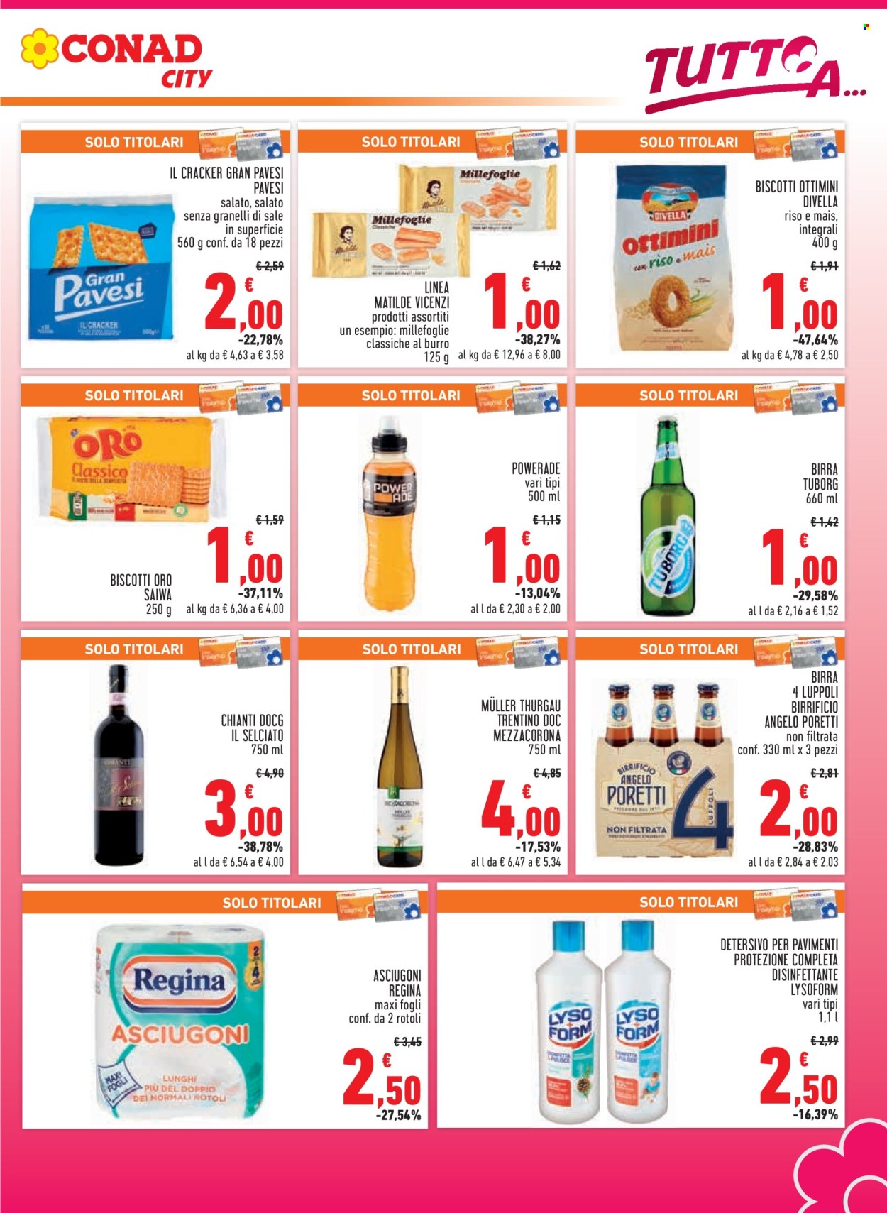 Volantino Conad - 30/7/2025 - 12/8/2025. Pagina 3