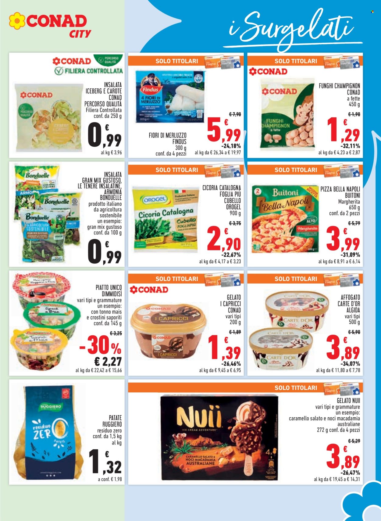 Volantino Conad - 30/7/2025 - 12/8/2025. Pagina 5