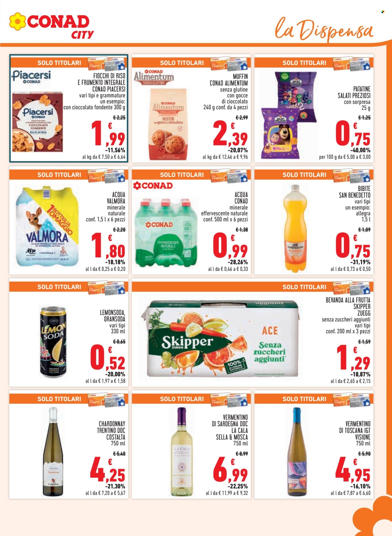 Volantino Conad - 30/7/2025 - 12/8/2025. Pagina 11