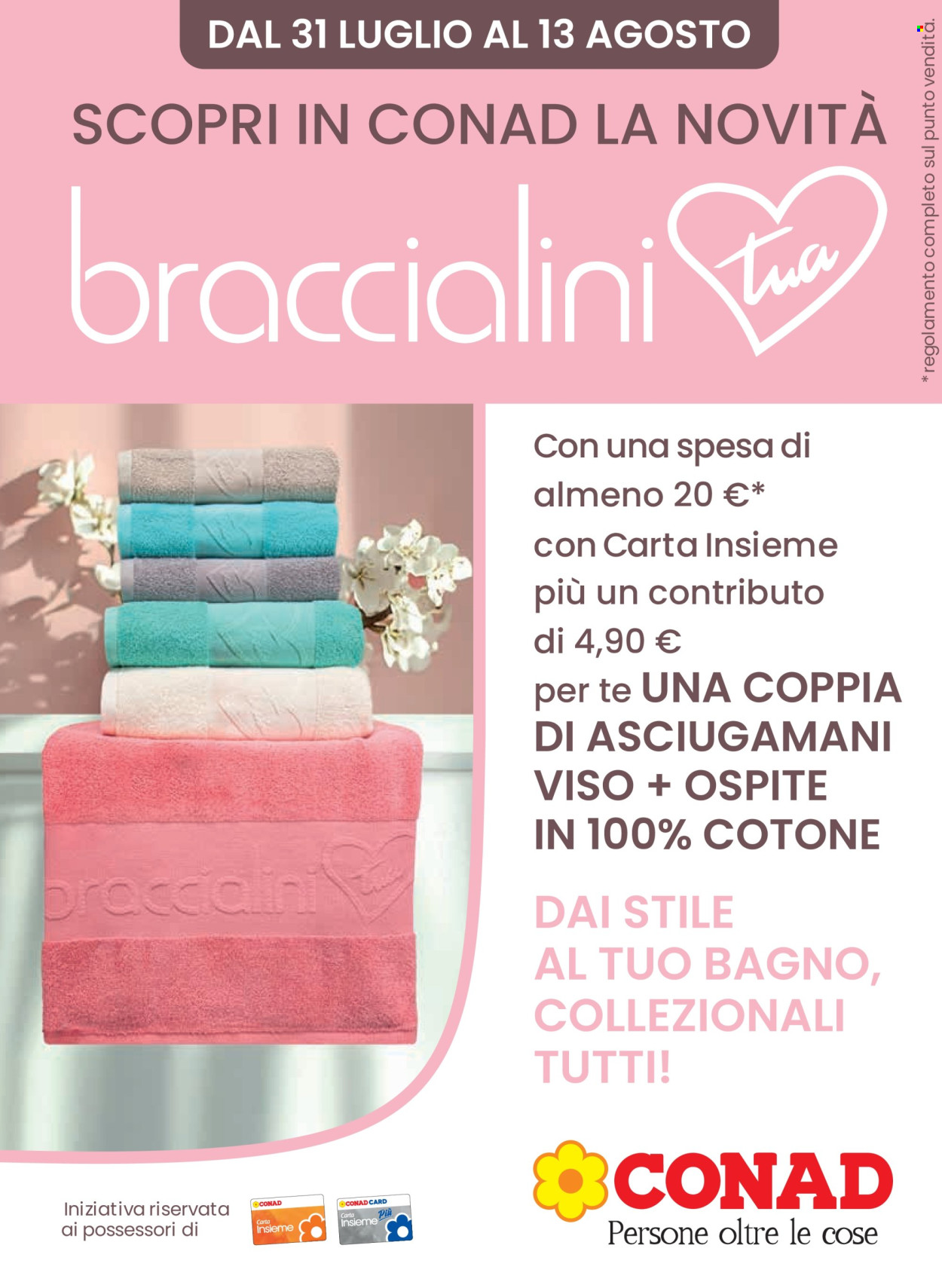 Volantino Conad - 30/7/2025 - 12/8/2025. Pagina 13