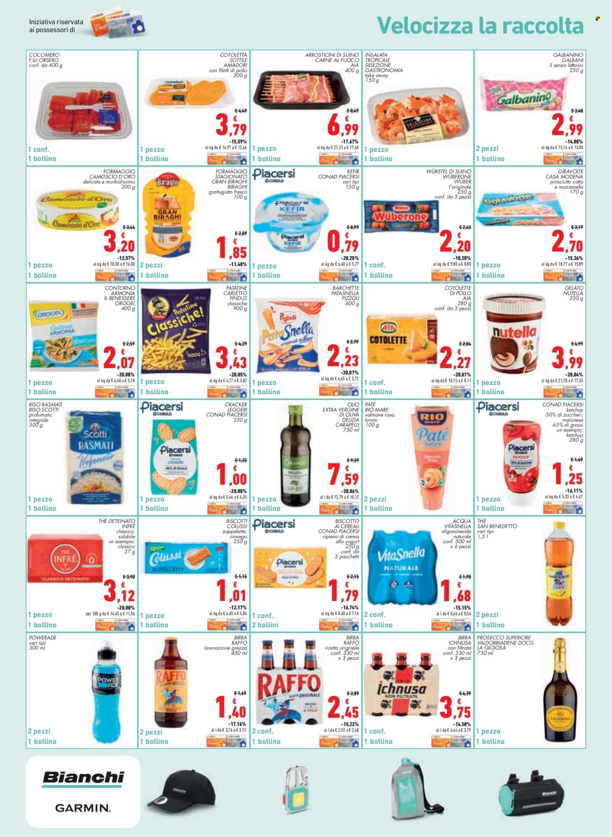 Volantino Conad - 30/7/2025 - 12/8/2025. Pagina 14