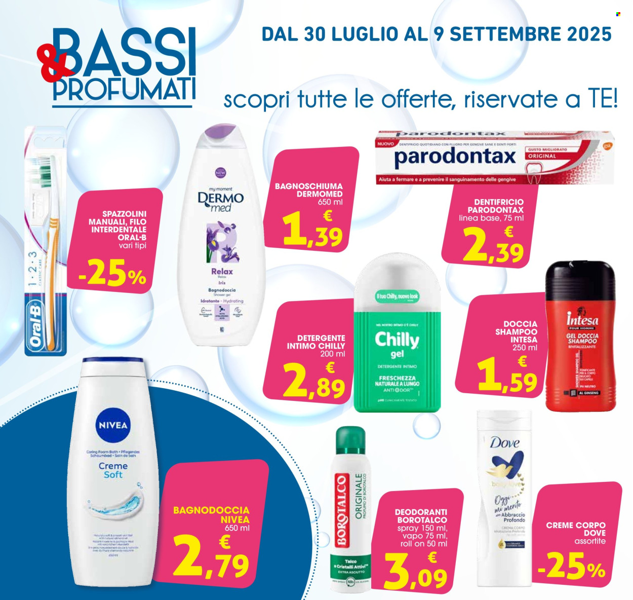 Volantino Conad - 30/7/2025 - 9/9/2025. Pagina 2