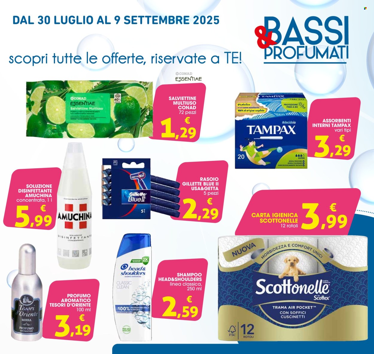 Volantino Conad - 30/7/2025 - 9/9/2025. Pagina 3