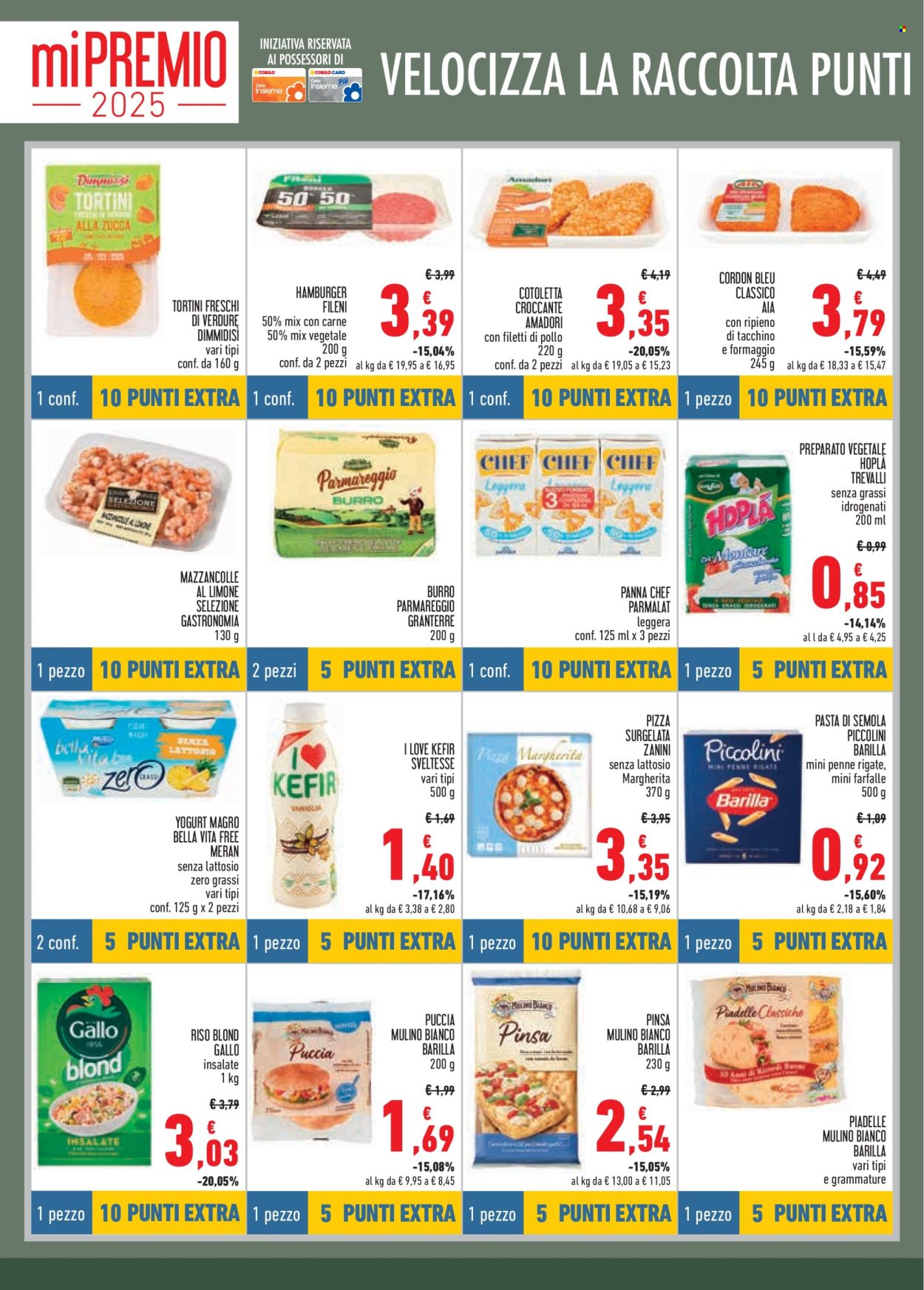 Volantino Conad - 17/7/2025 - 13/8/2025. Pagina 4