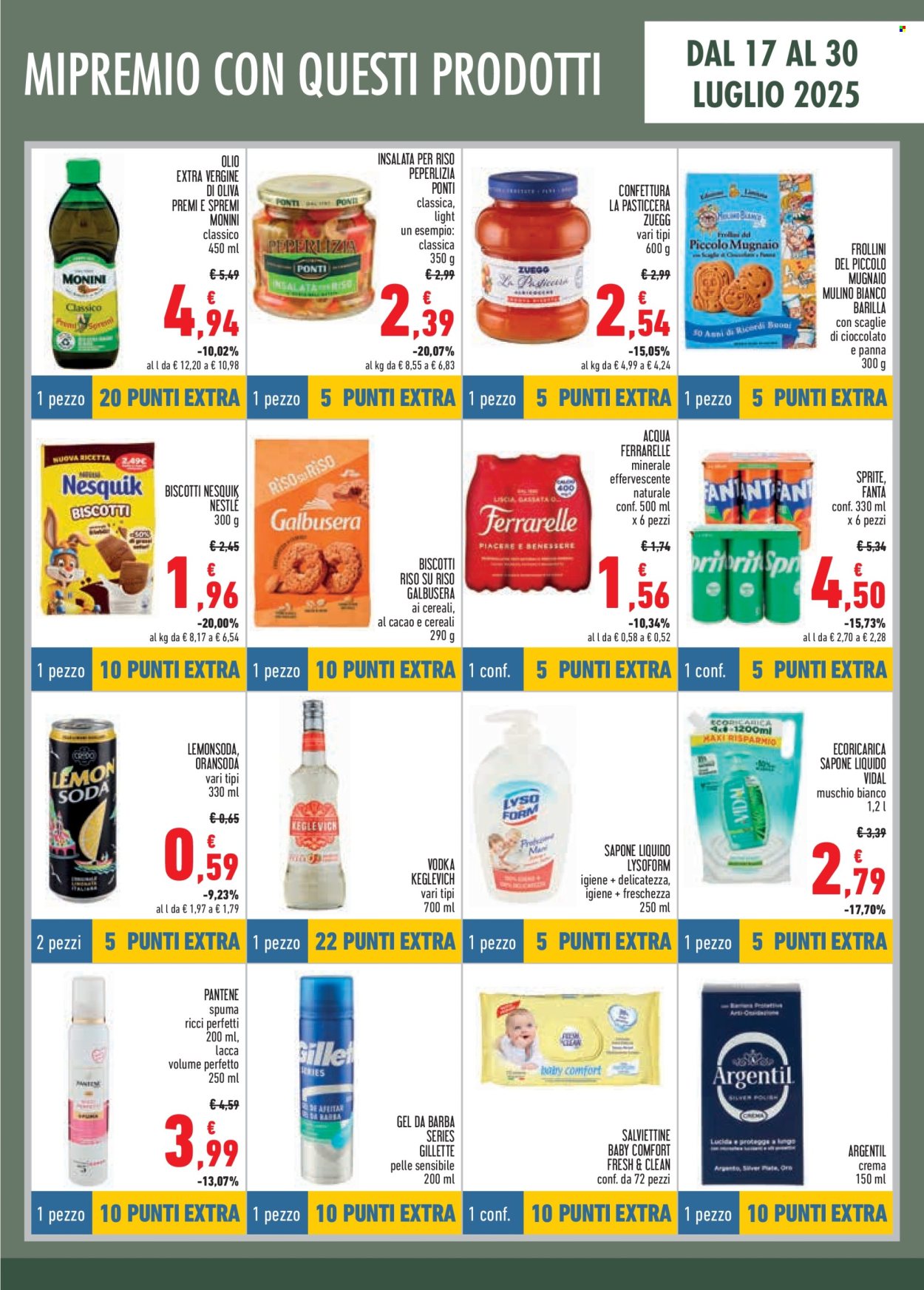 Volantino Conad - 17/7/2025 - 13/8/2025. Pagina 5