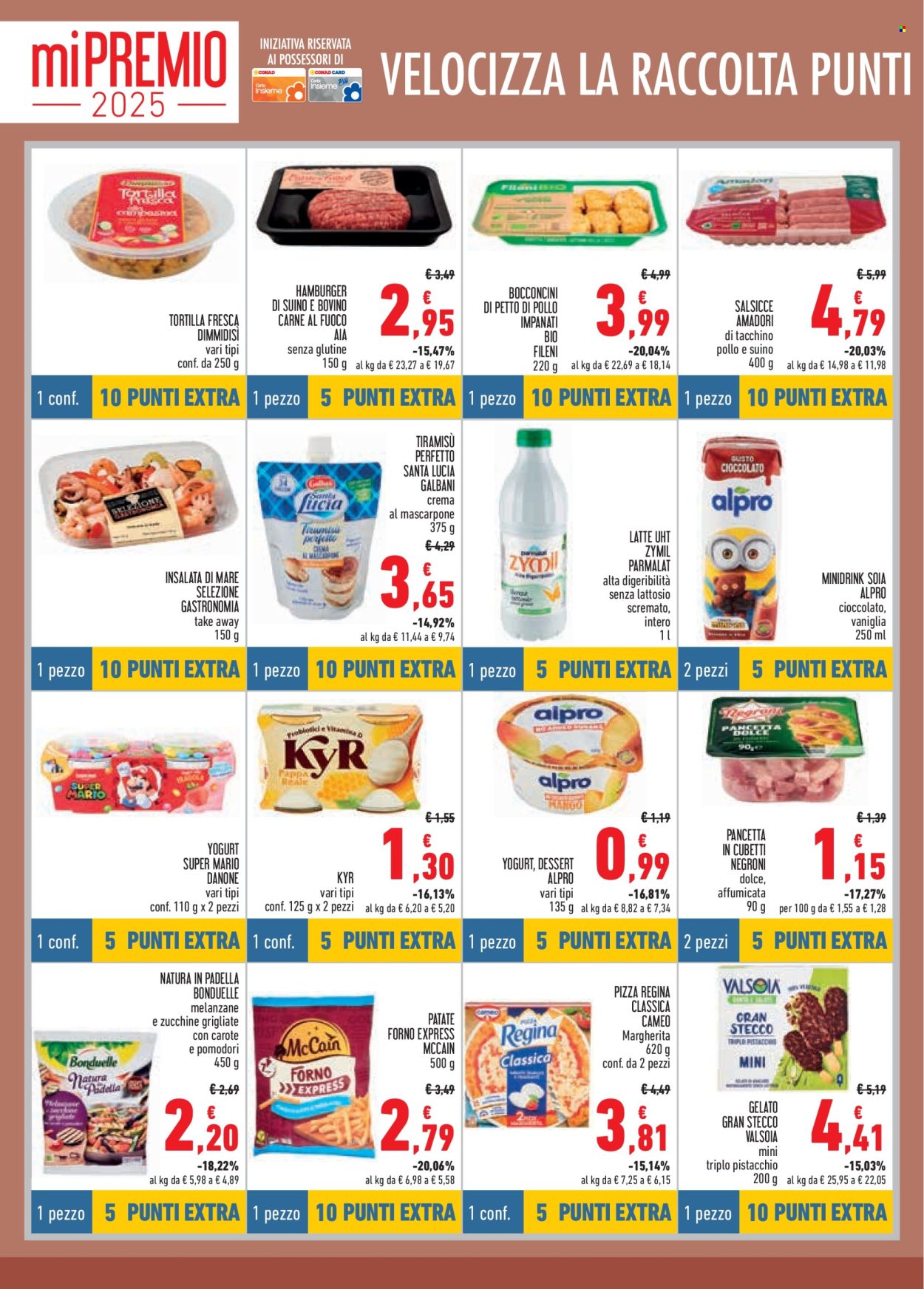 Volantino Conad - 17/7/2025 - 13/8/2025. Pagina 6