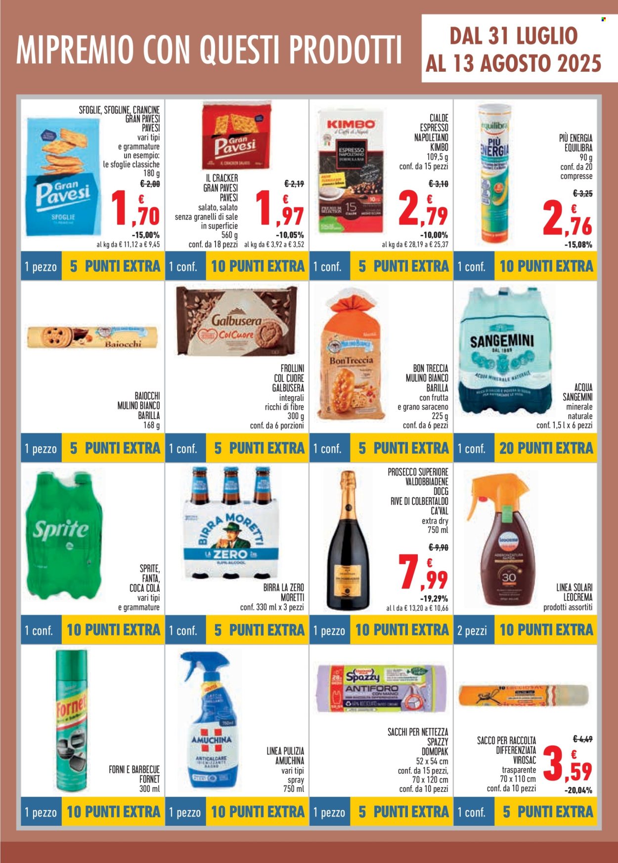 Volantino Conad - 17/7/2025 - 13/8/2025. Pagina 7