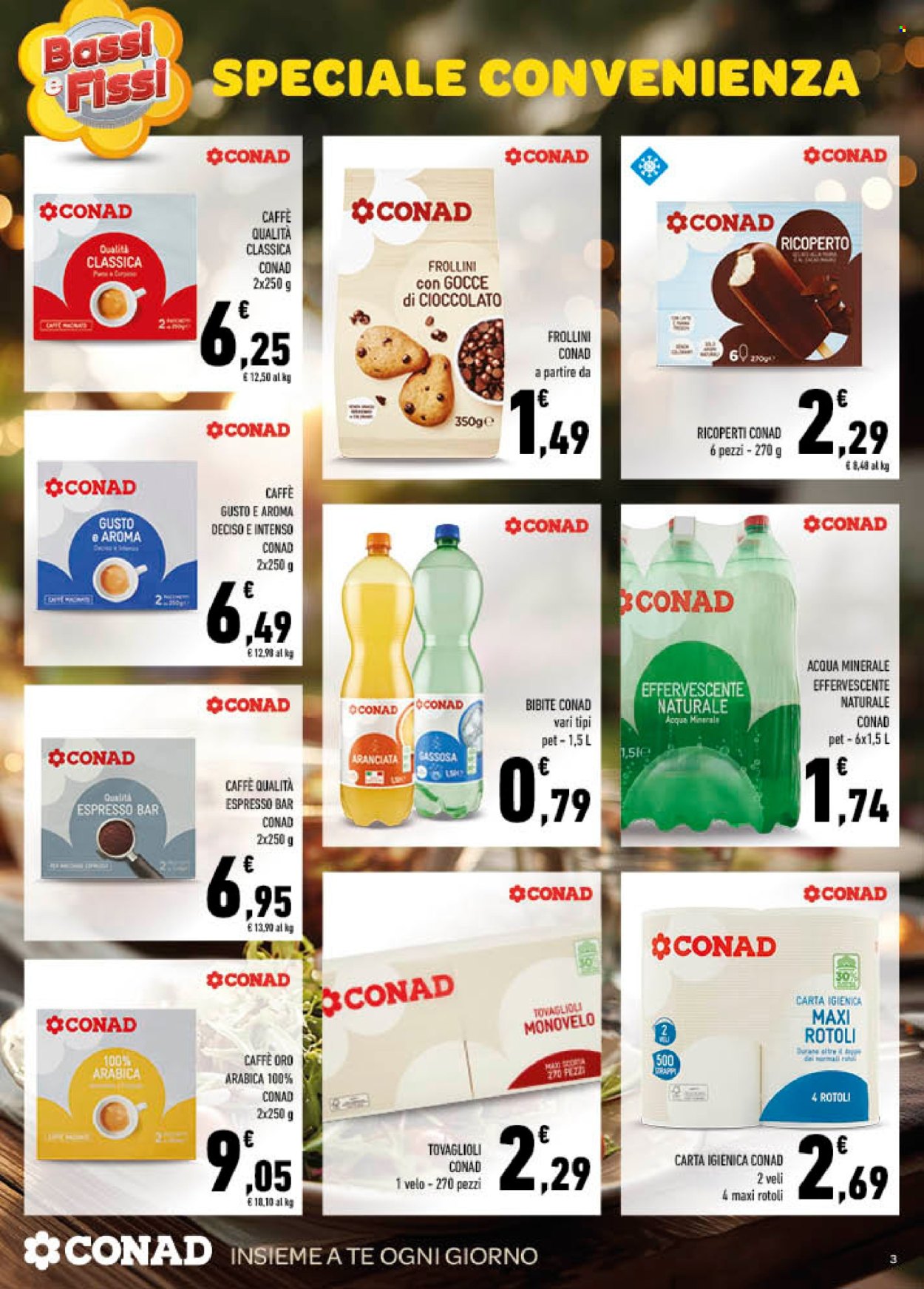 Volantino Conad - 21/7/2025 - 3/8/2025. Pagina 3