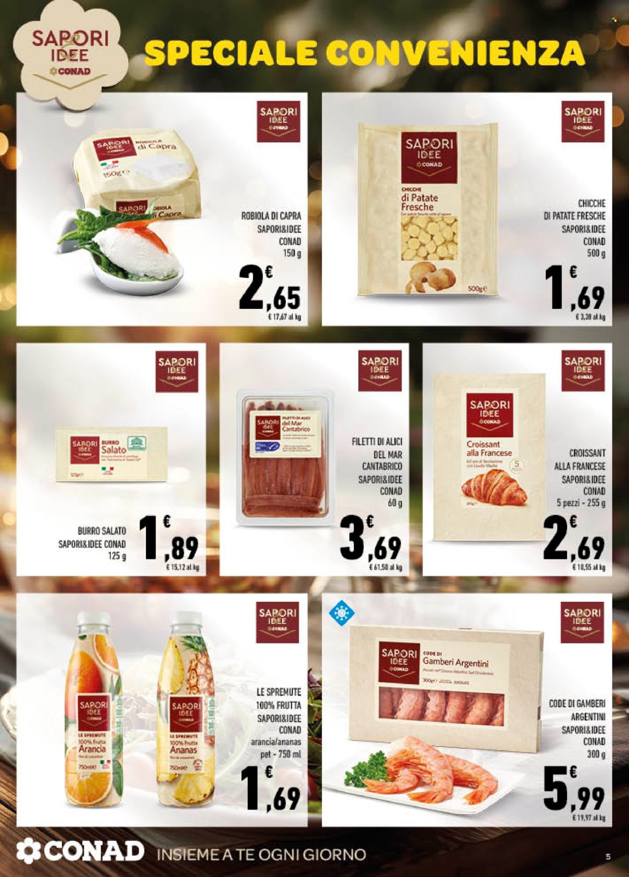 Volantino Conad - 21/7/2025 - 3/8/2025. Pagina 5