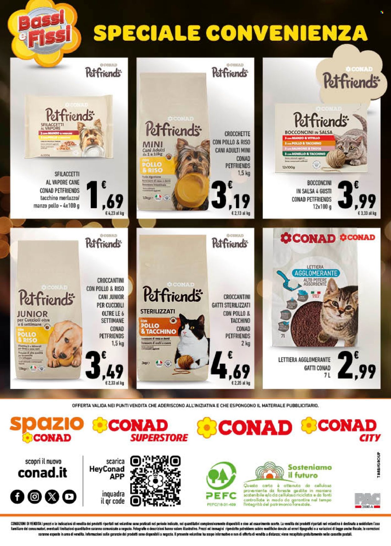 Volantino Conad - 21/7/2025 - 3/8/2025. Pagina 8