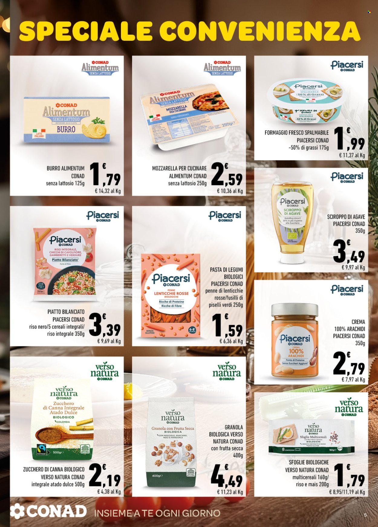 Volantino Conad - 21/7/2025 - 3/8/2025. Pagina 5