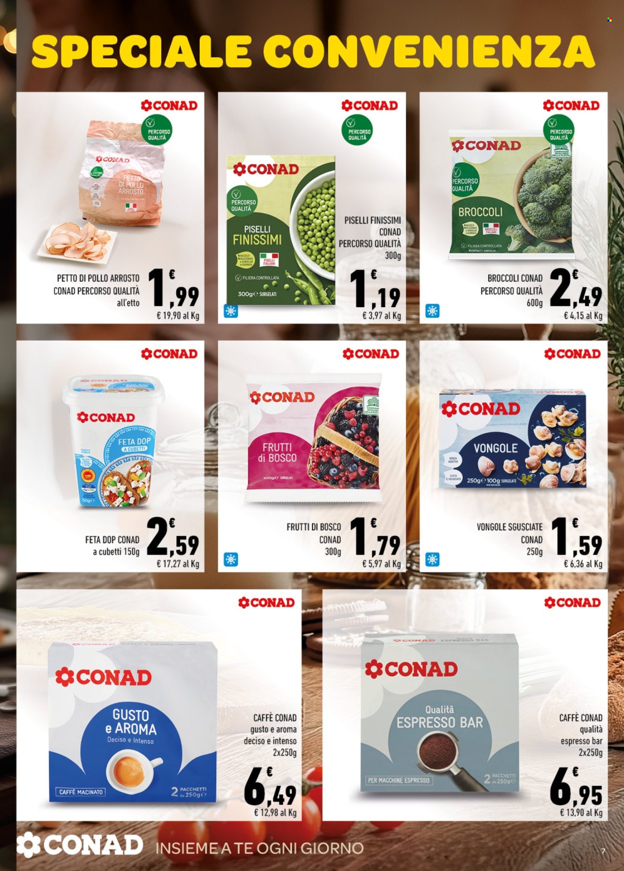 Volantino Conad - 21/7/2025 - 3/8/2025. Pagina 7