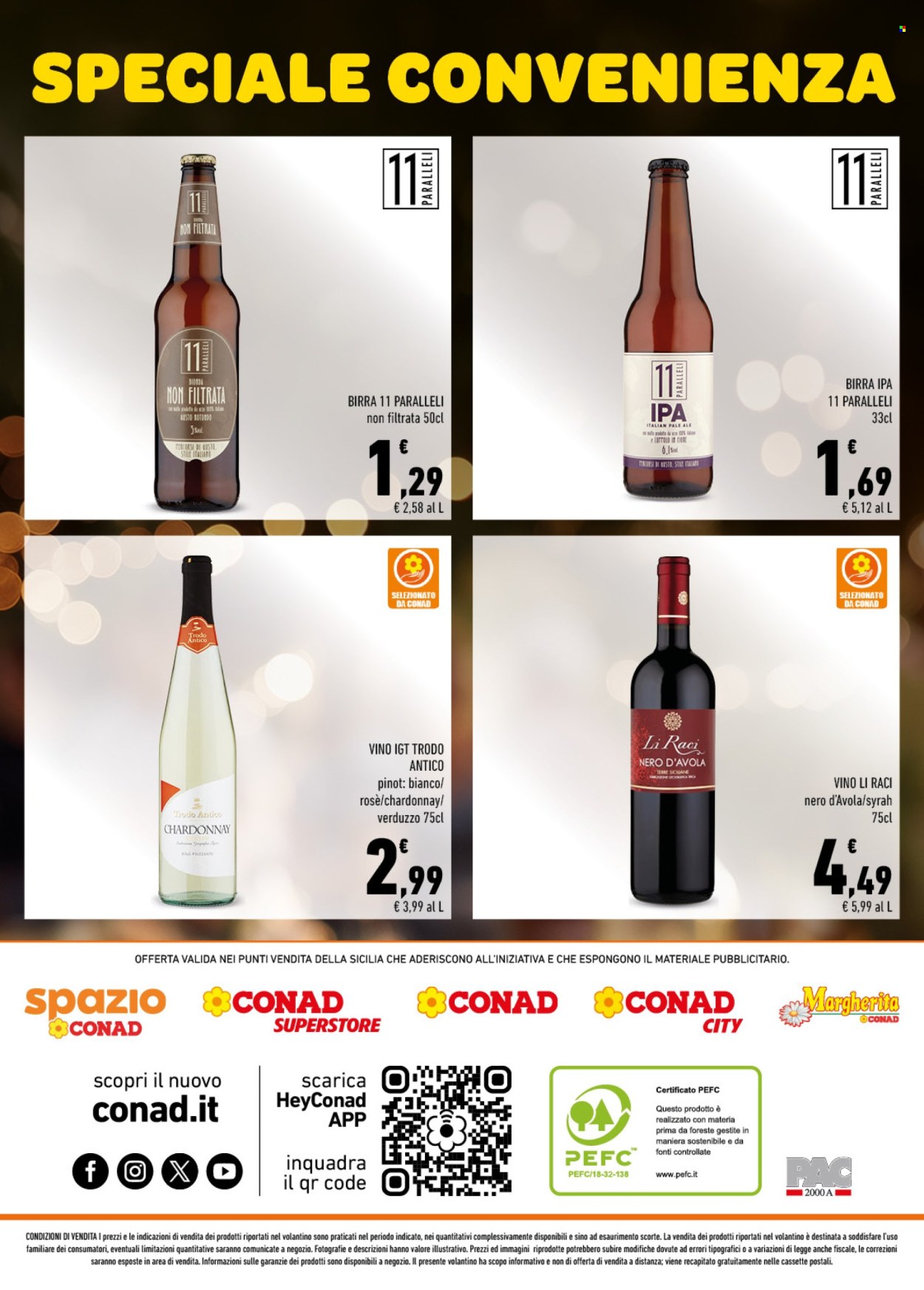Volantino Conad - 21/7/2025 - 3/8/2025. Pagina 8