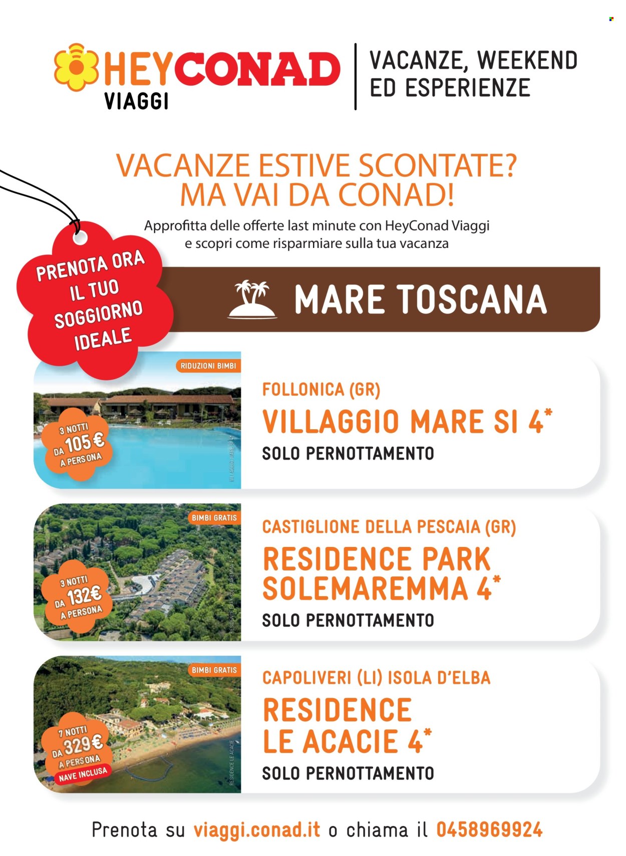 Volantino Conad - 31/7/2025 - 13/8/2025. Pagina 2