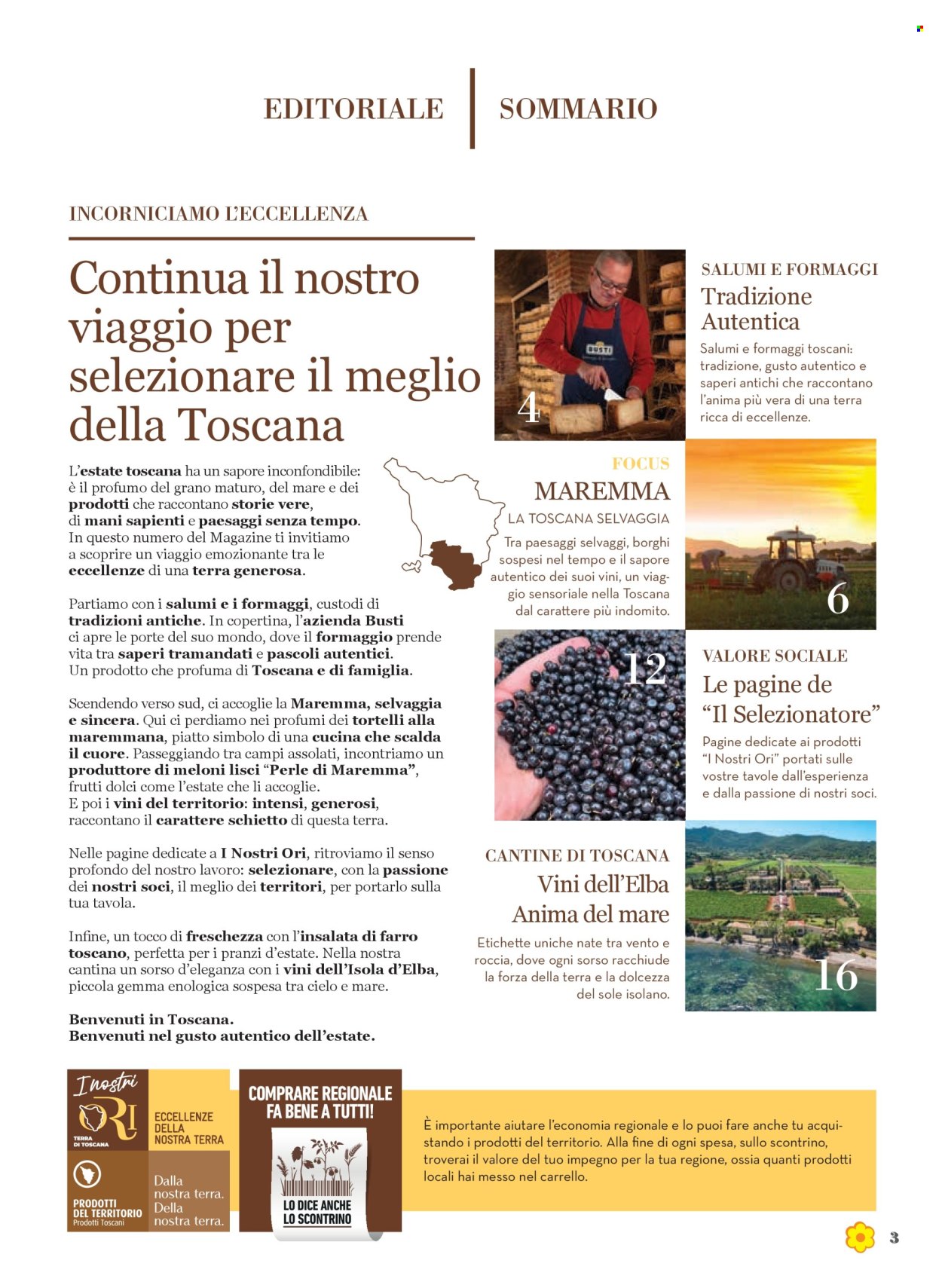 Volantino Conad - 31/7/2025 - 13/8/2025. Pagina 3