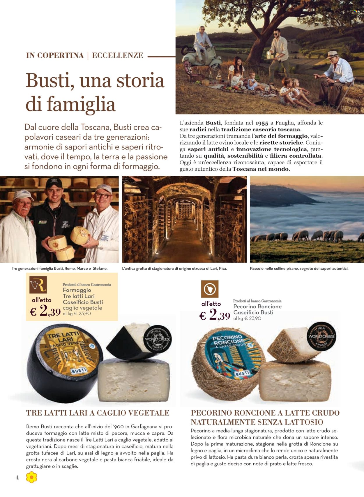 Volantino Conad - 31/7/2025 - 13/8/2025. Pagina 4