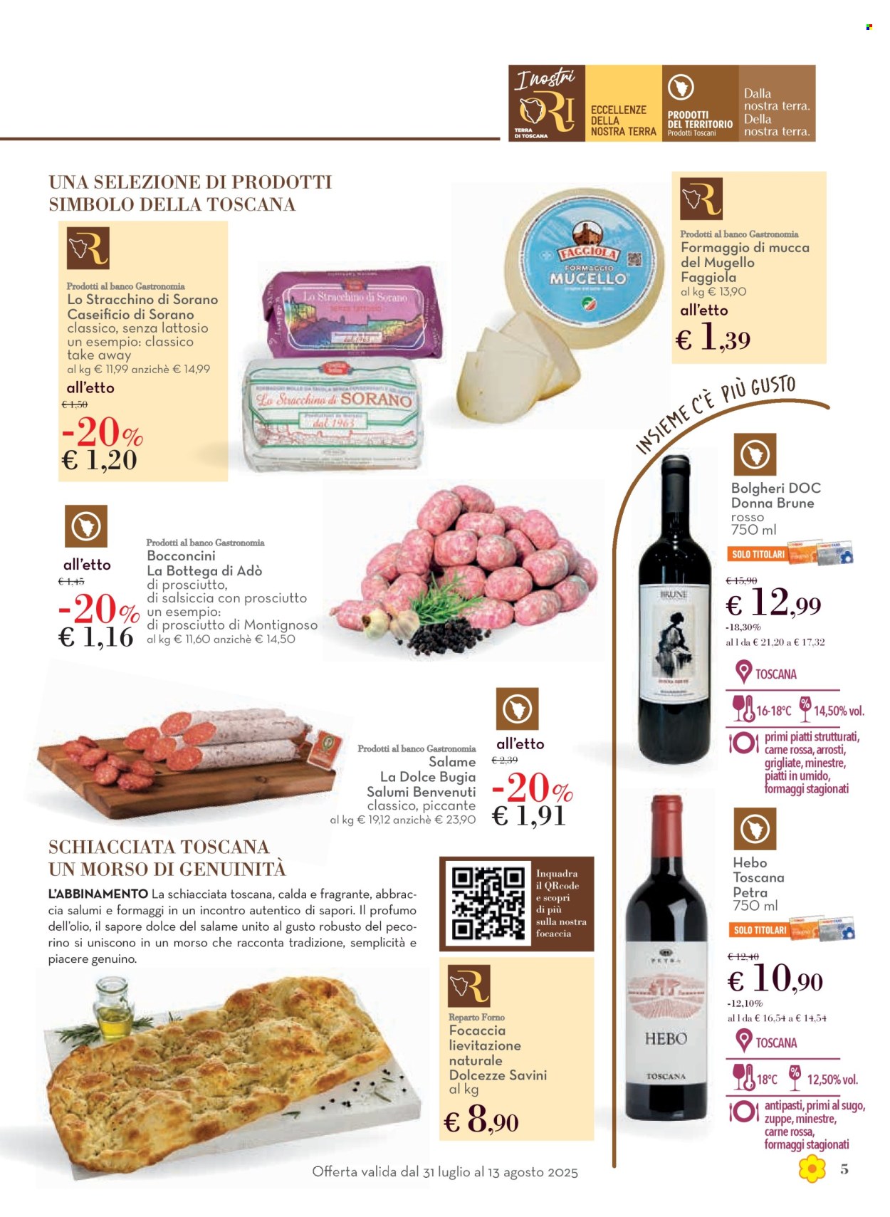 Volantino Conad - 31/7/2025 - 13/8/2025. Pagina 5