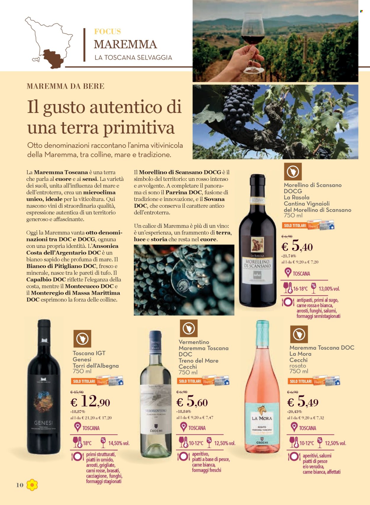 Volantino Conad - 31/7/2025 - 13/8/2025. Pagina 10