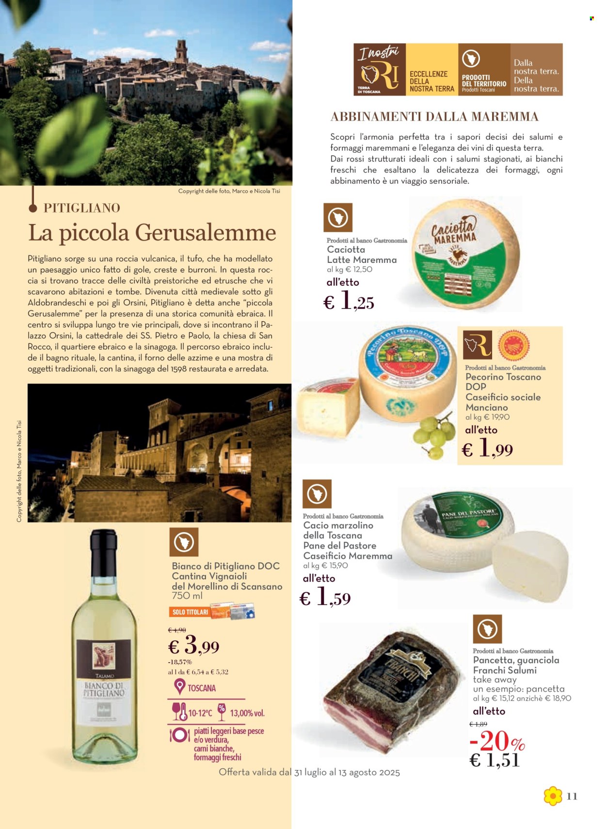 Volantino Conad - 31/7/2025 - 13/8/2025. Pagina 11