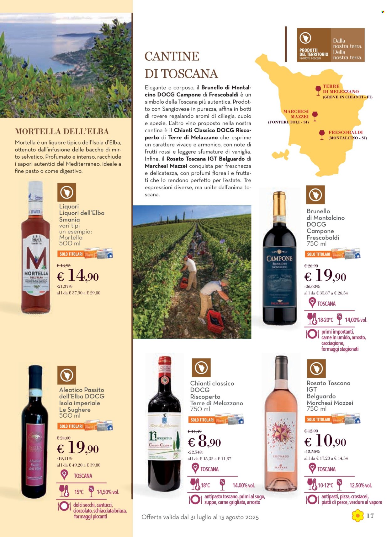 Volantino Conad - 31/7/2025 - 13/8/2025. Pagina 17