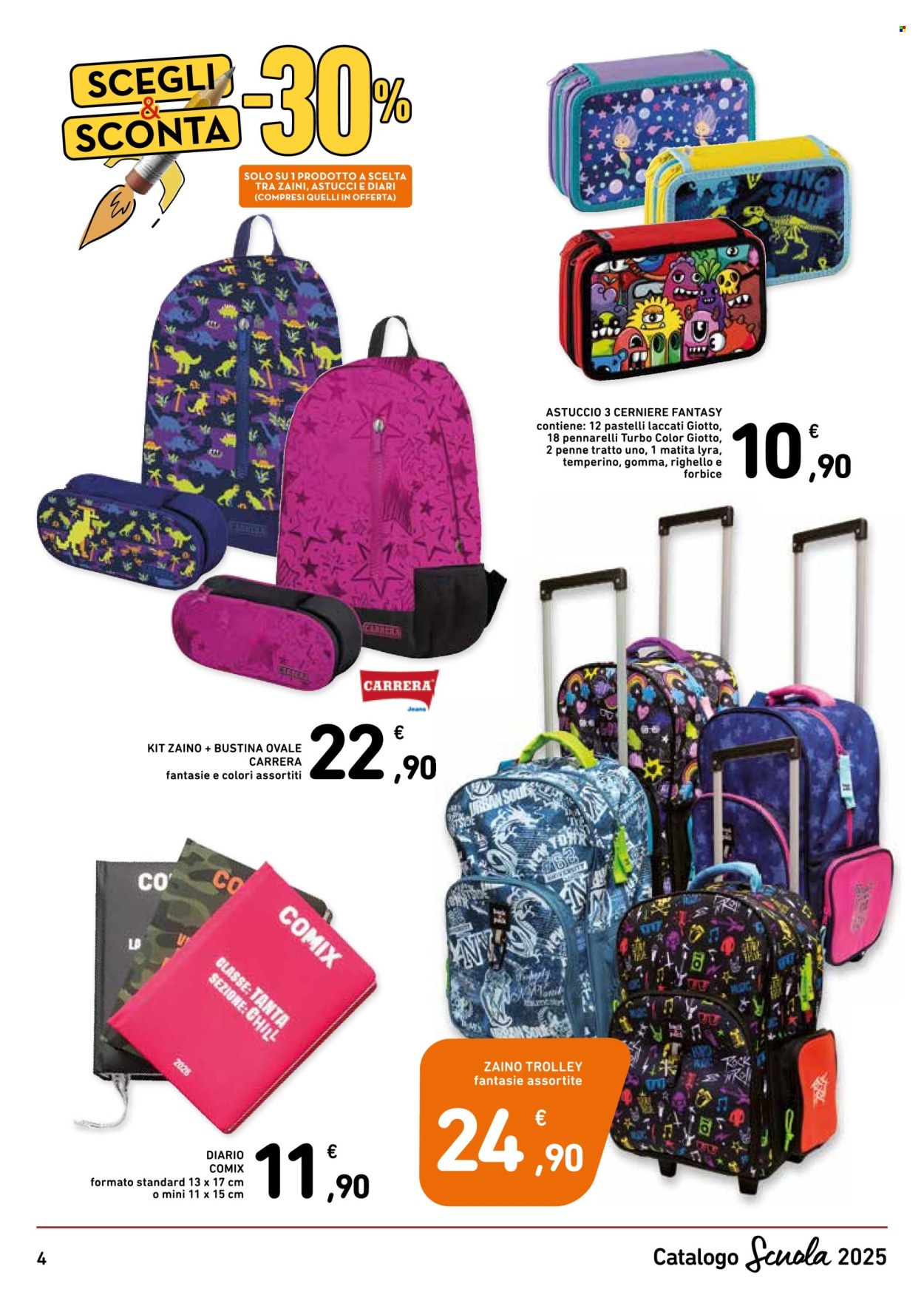 Volantino Conad - 17/7/2025 - 30/9/2025. Pagina 4